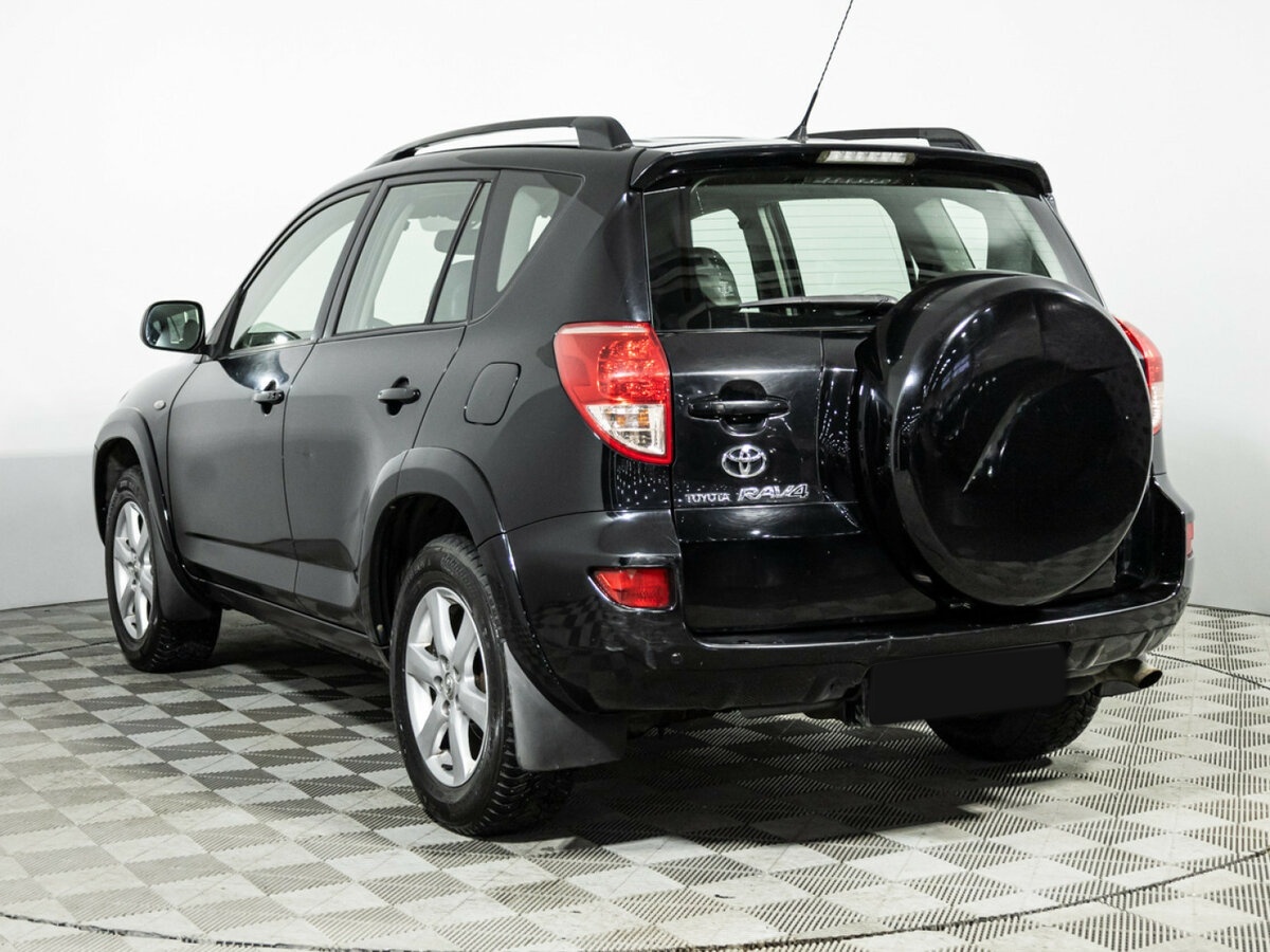 Toyota RAV4 III (XA30), 2007 Фото №7
