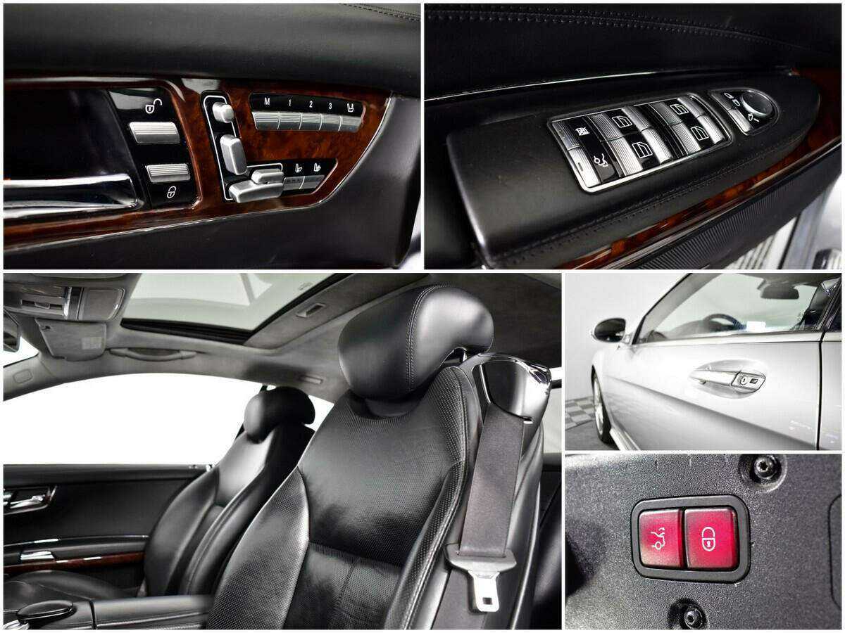 Mercedes-Benz CL-Класс 500, 2006 Фото №15