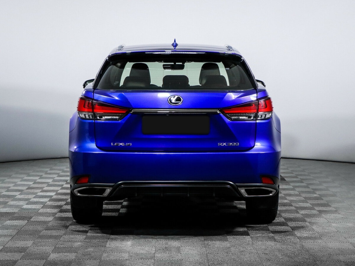 Lexus RX 300 IV Рестайлинг, 2021 Фото №6