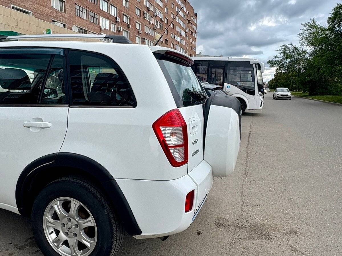 Chery Tiggo (T11), 2013 Фото №5