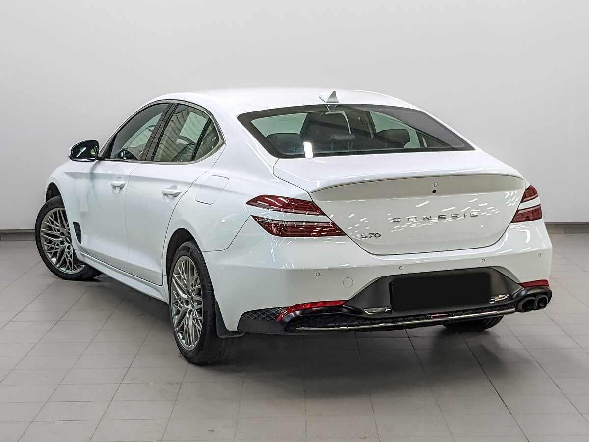 Genesis G70, 2021 Фото №7
