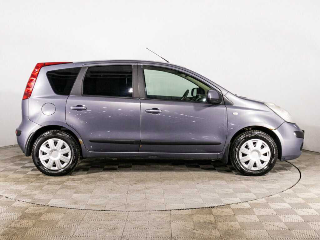 Nissan Note, 2007 Фото №4