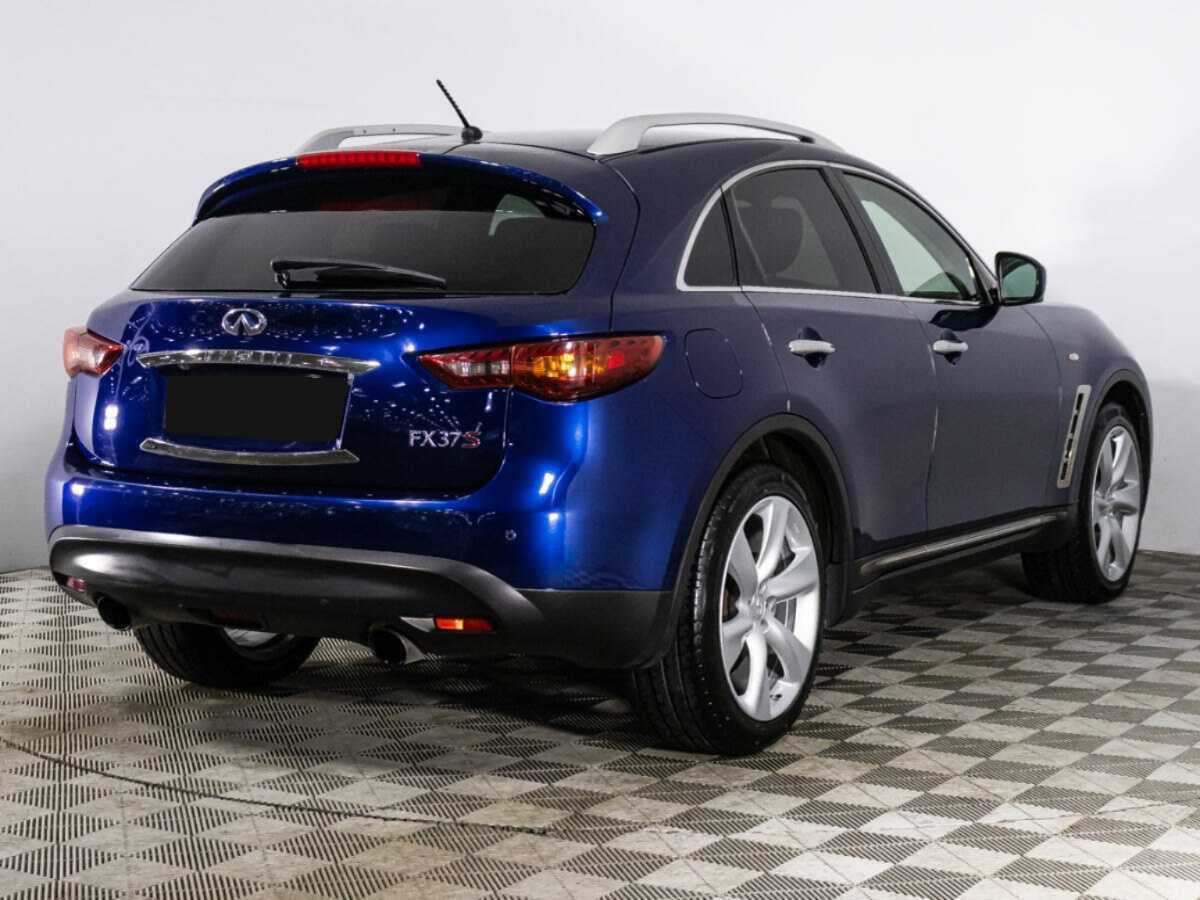 Infiniti FX37, 2012 Фото №5