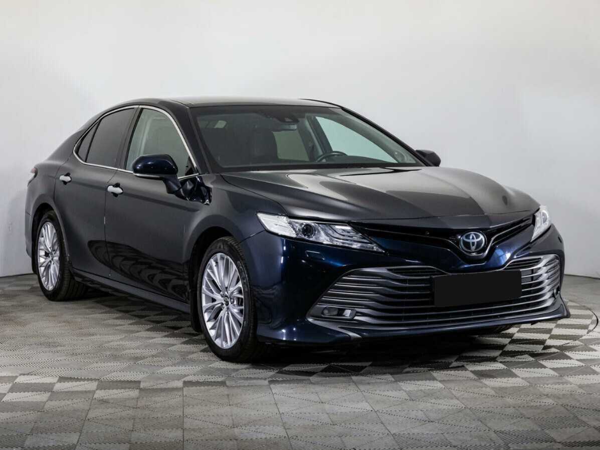 Toyota Camry, 2018 Фото №3