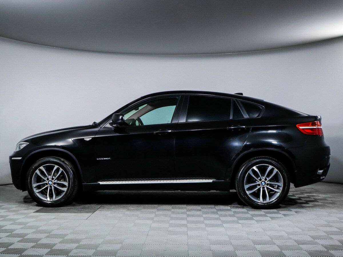 BMW X6 30d I (E71) Рестайлинг, 2013 Фото №8