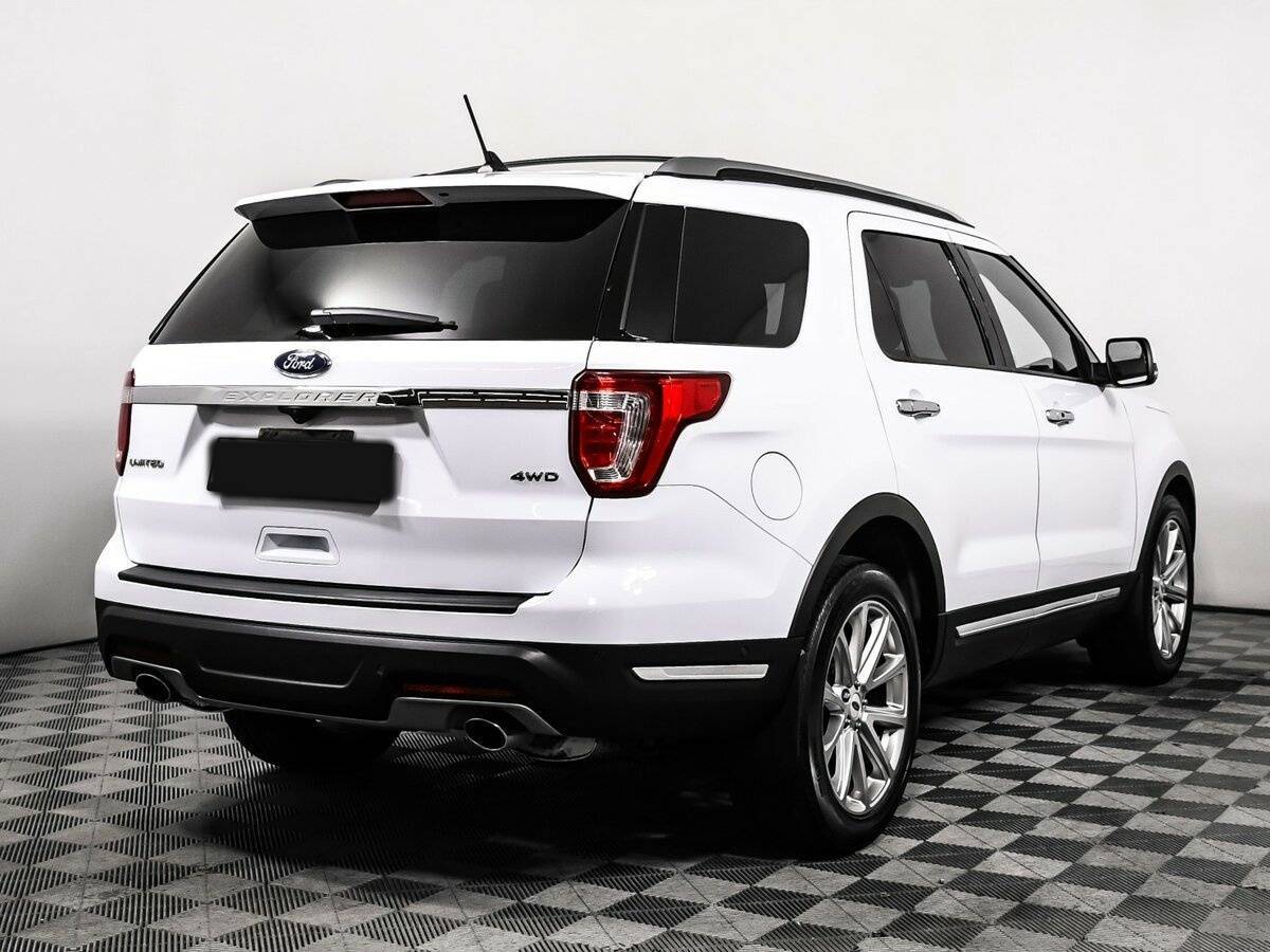 Ford Explorer, 2018 Фото №5