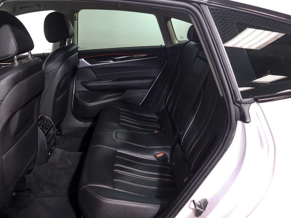 BMW 6 серии Gran Turismo 640d xDrive, 2017 Фото №7