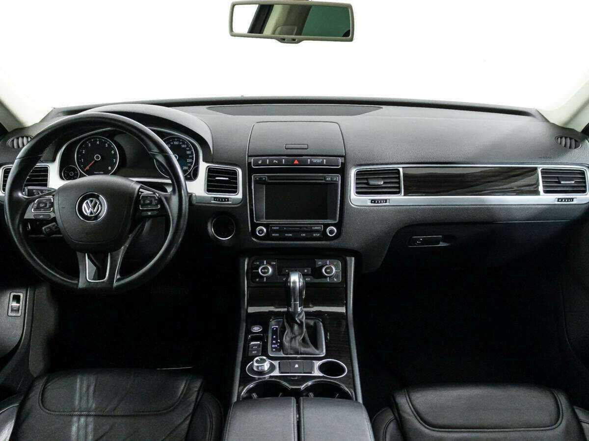Volkswagen Touareg, 2015 Фото №11