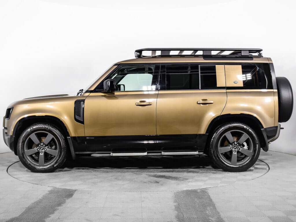 Land Rover Defender 110, 2021 Фото №8