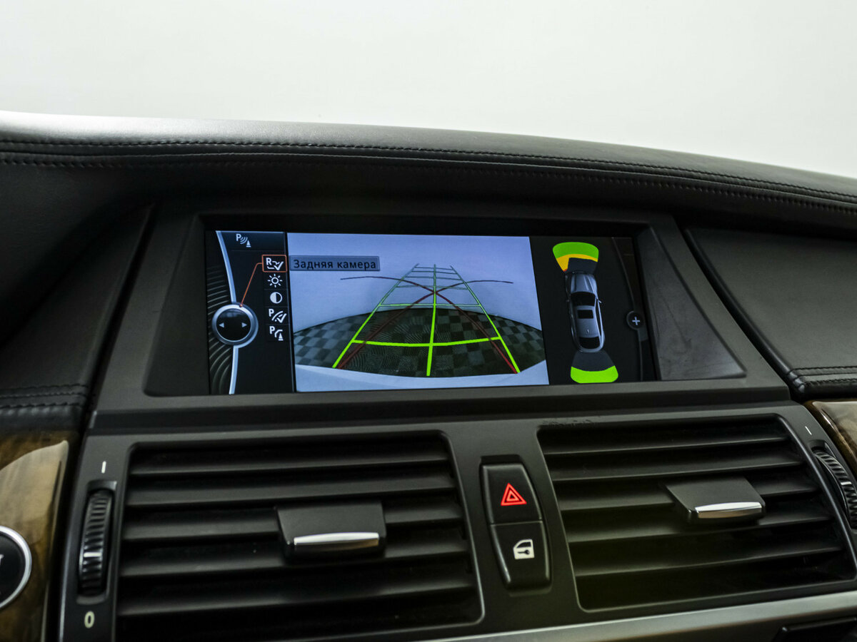 BMW X6 35i I (E71) Рестайлинг, 2012 Фото №15
