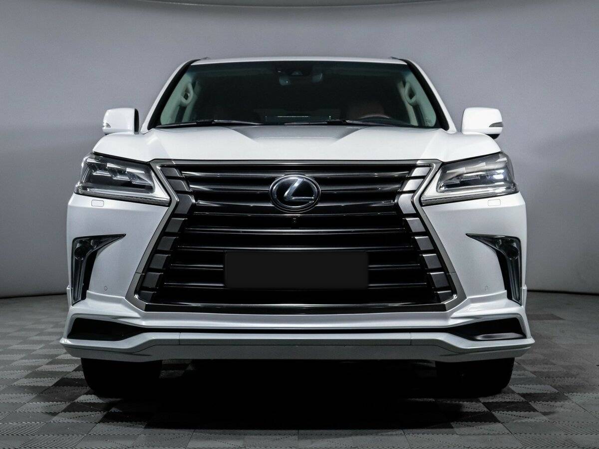 Lexus LX 450d III Рестайлинг 2, 2015 Фото №2