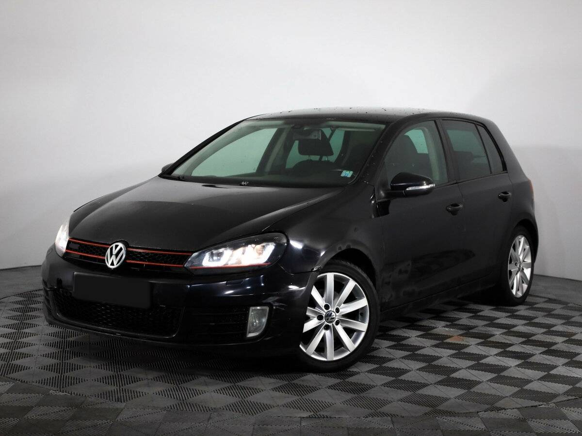 Volkswagen Golf VI, 2009 Фото №1