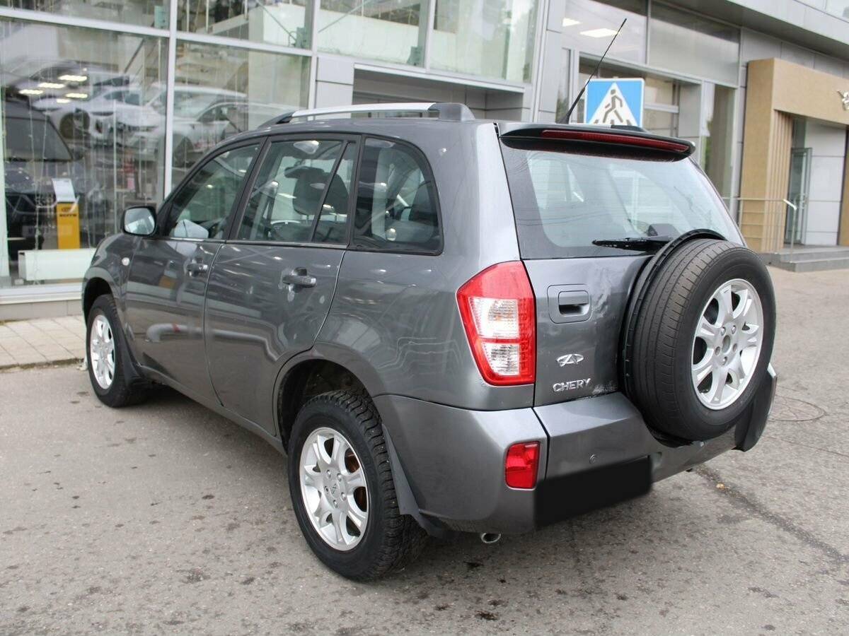 Chery Tiggo (T11) I Рестайлинг (FL), 2015 Фото №6