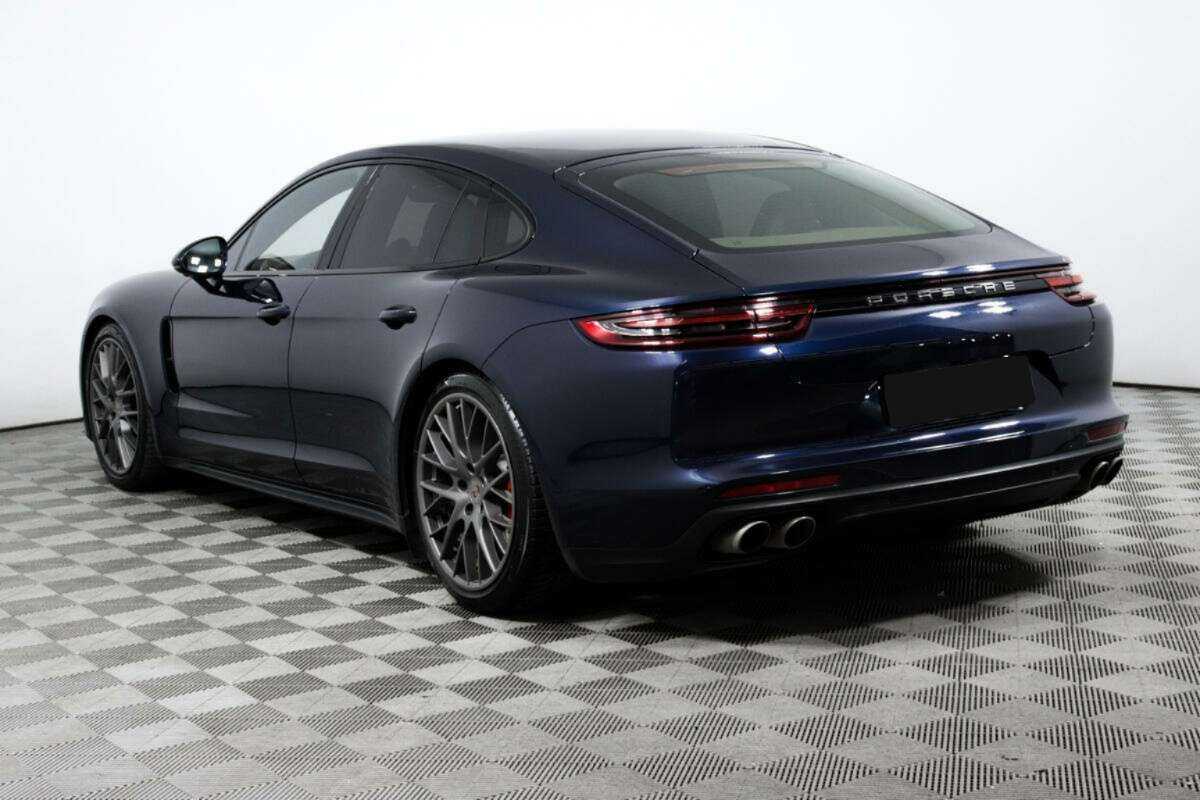 Porsche Panamera 4S, 2017 Фото №7