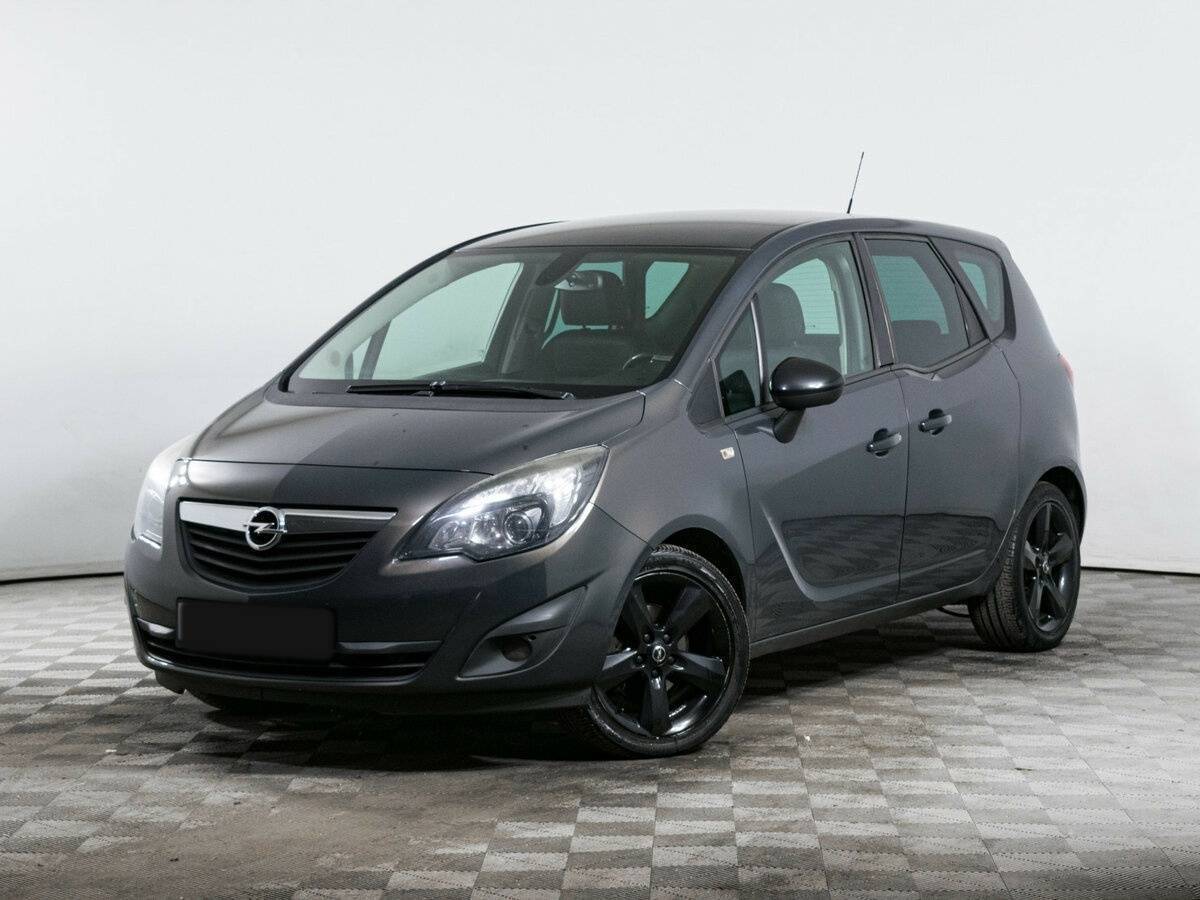 Opel Meriva, 2013 Фото №1