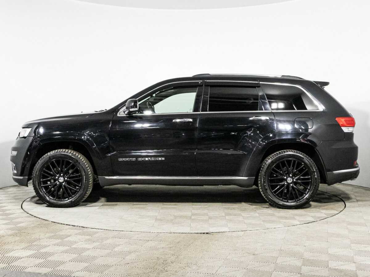 Jeep Grand Cherokee, 2017 Фото №8