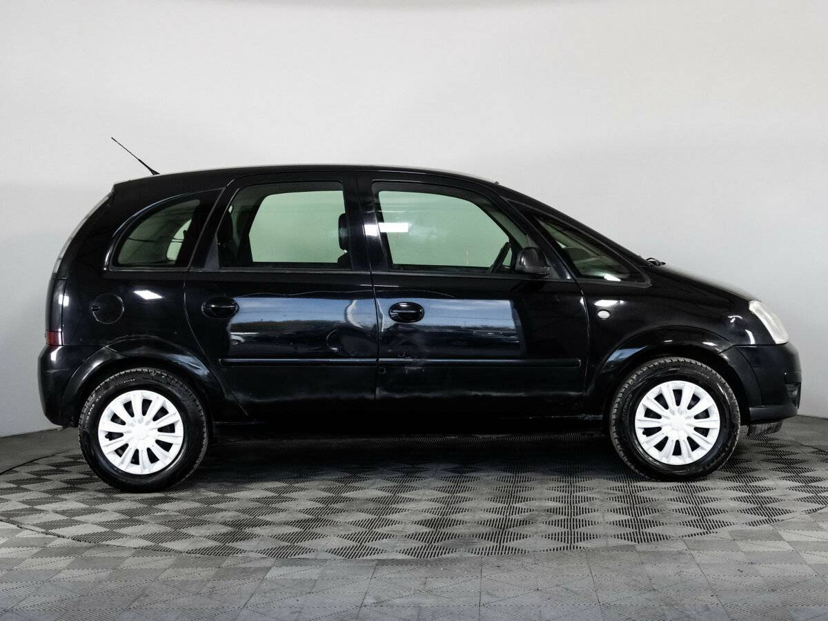 Opel Meriva A Рестайлинг, 2007 Фото №4