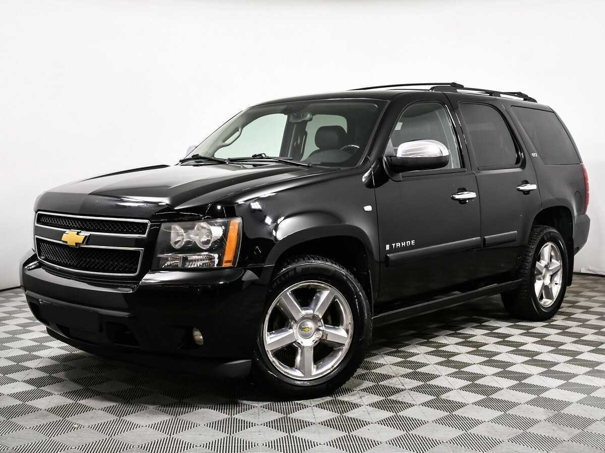 Chevrolet Tahoe, 2008 Фото №1