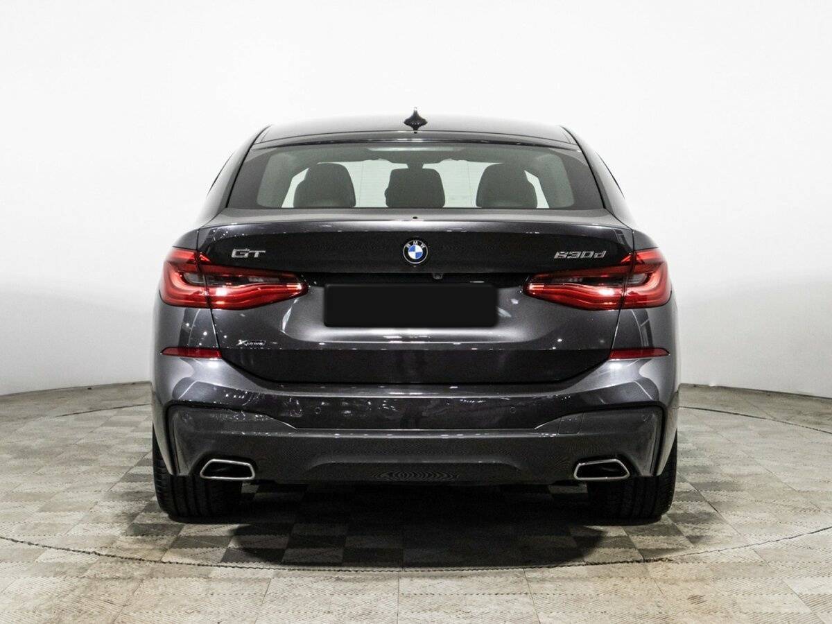 BMW 6 серии Gran Turismo 630d xDrive, 2018 Фото №6