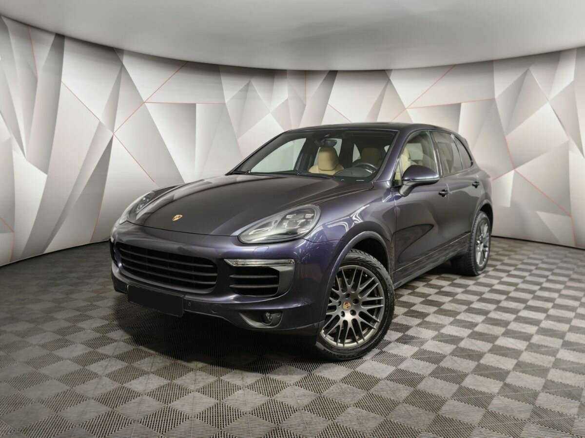 Porsche Cayenne Diesel, 2018 Фото №1