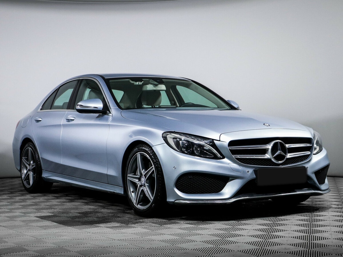 Mercedes-Benz C-Класс 180 IV (W205), 2016 Фото №3