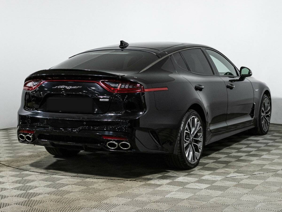 Kia Stinger, 2018 Фото №5