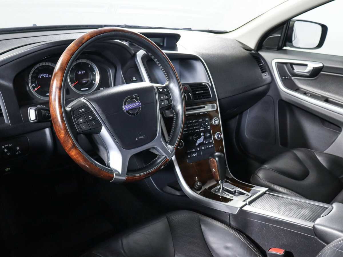 Volvo XC60, 2010 Фото №11