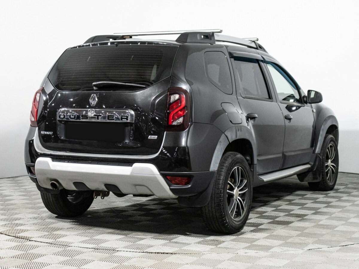 Renault Duster I Рестайлинг, 2017 Фото №5