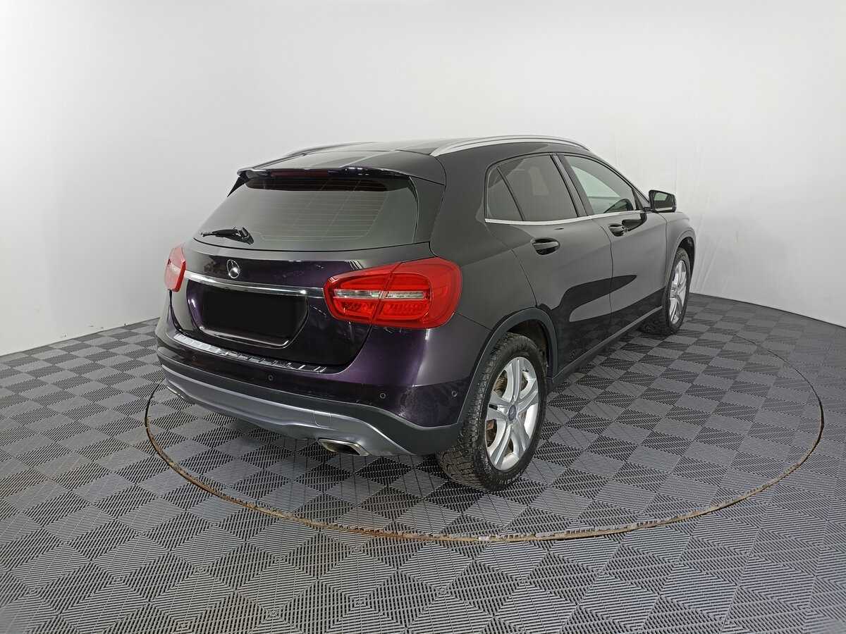 Mercedes-Benz GLA 250, 2015 Фото №5