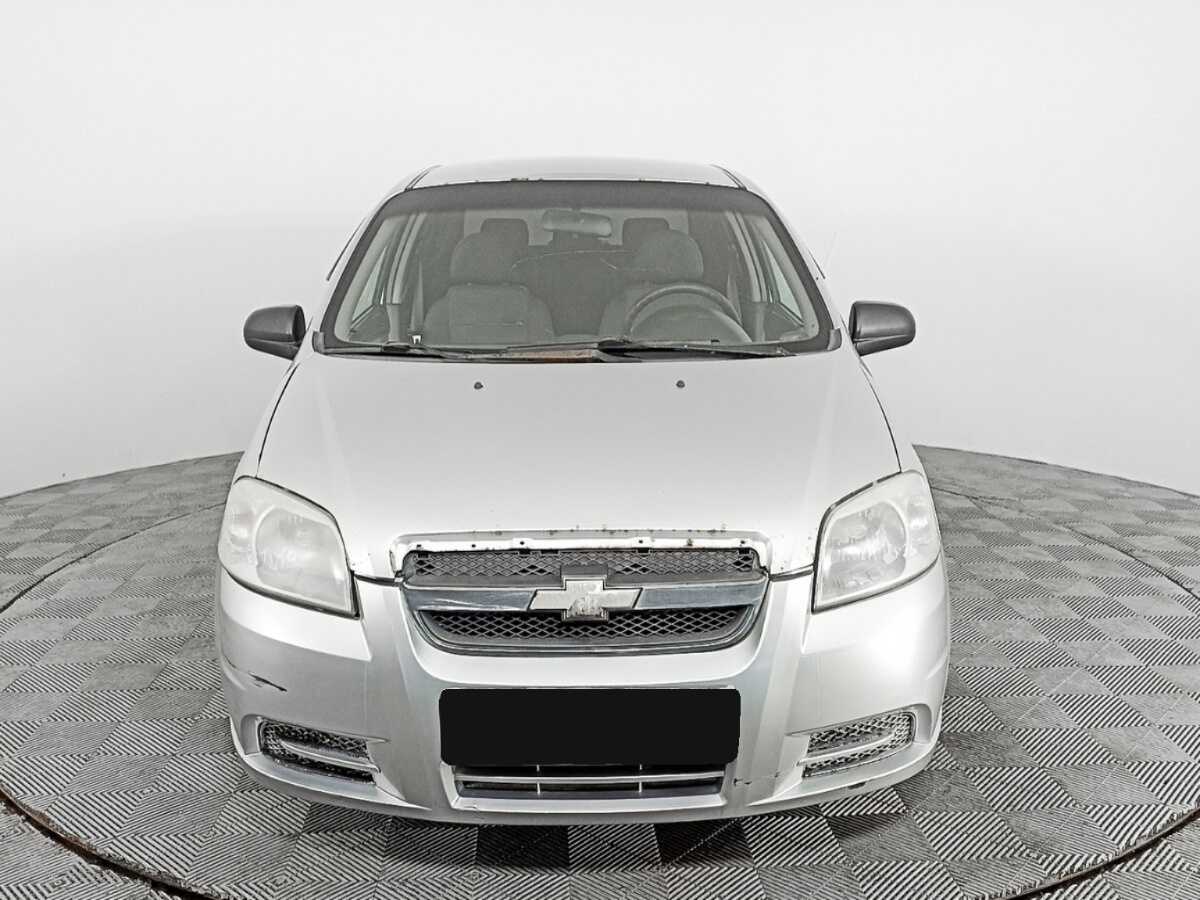 Chevrolet Aveo, 2008 Фото №2