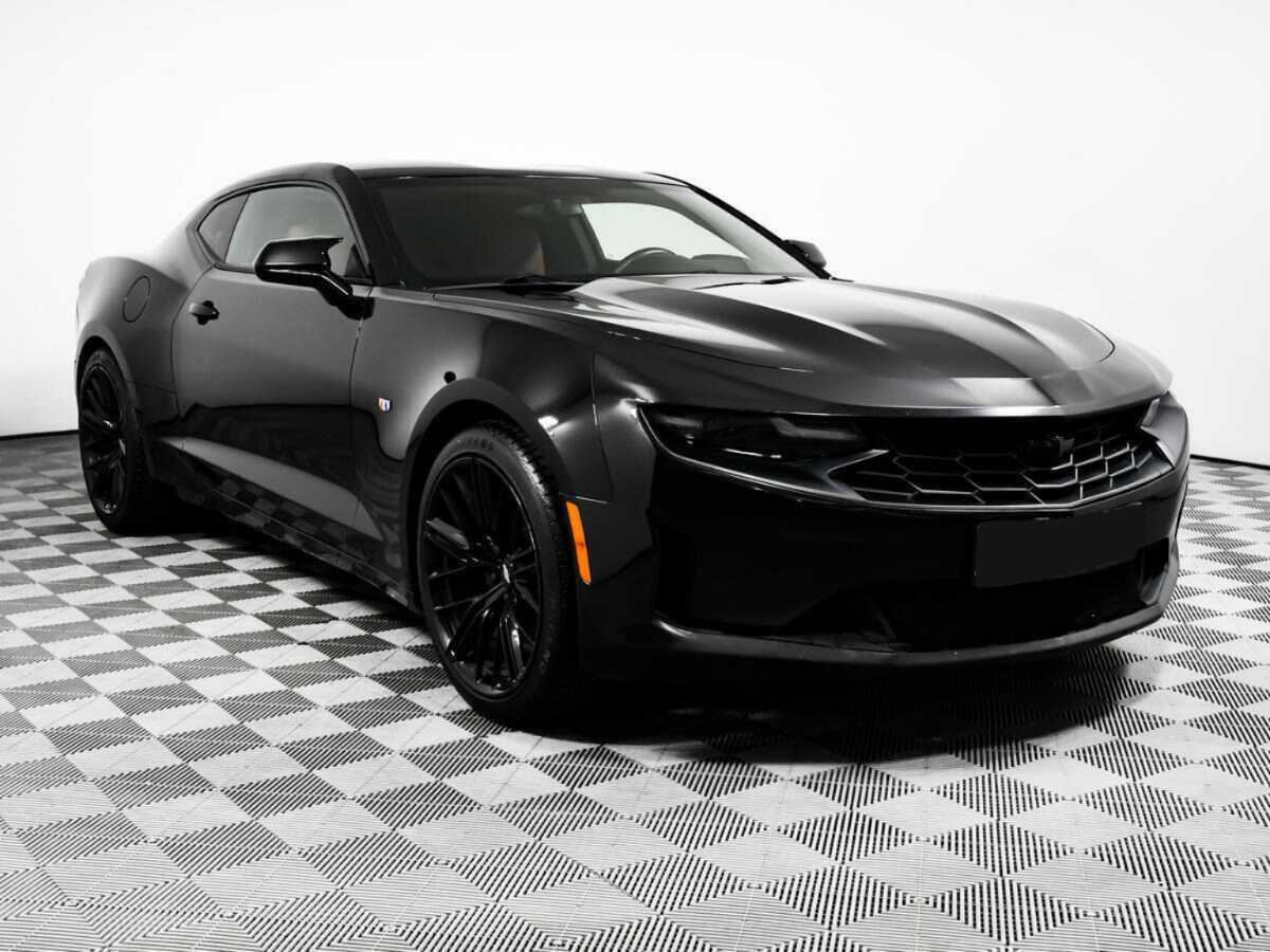 Chevrolet Camaro, 2019 Фото №3