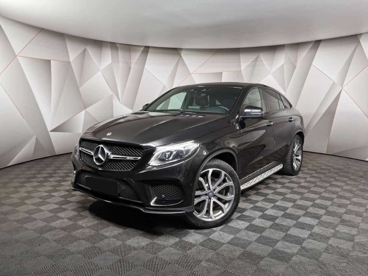 Mercedes-Benz GLE Coupe AMG 43 AMG, 2018 Фото №1