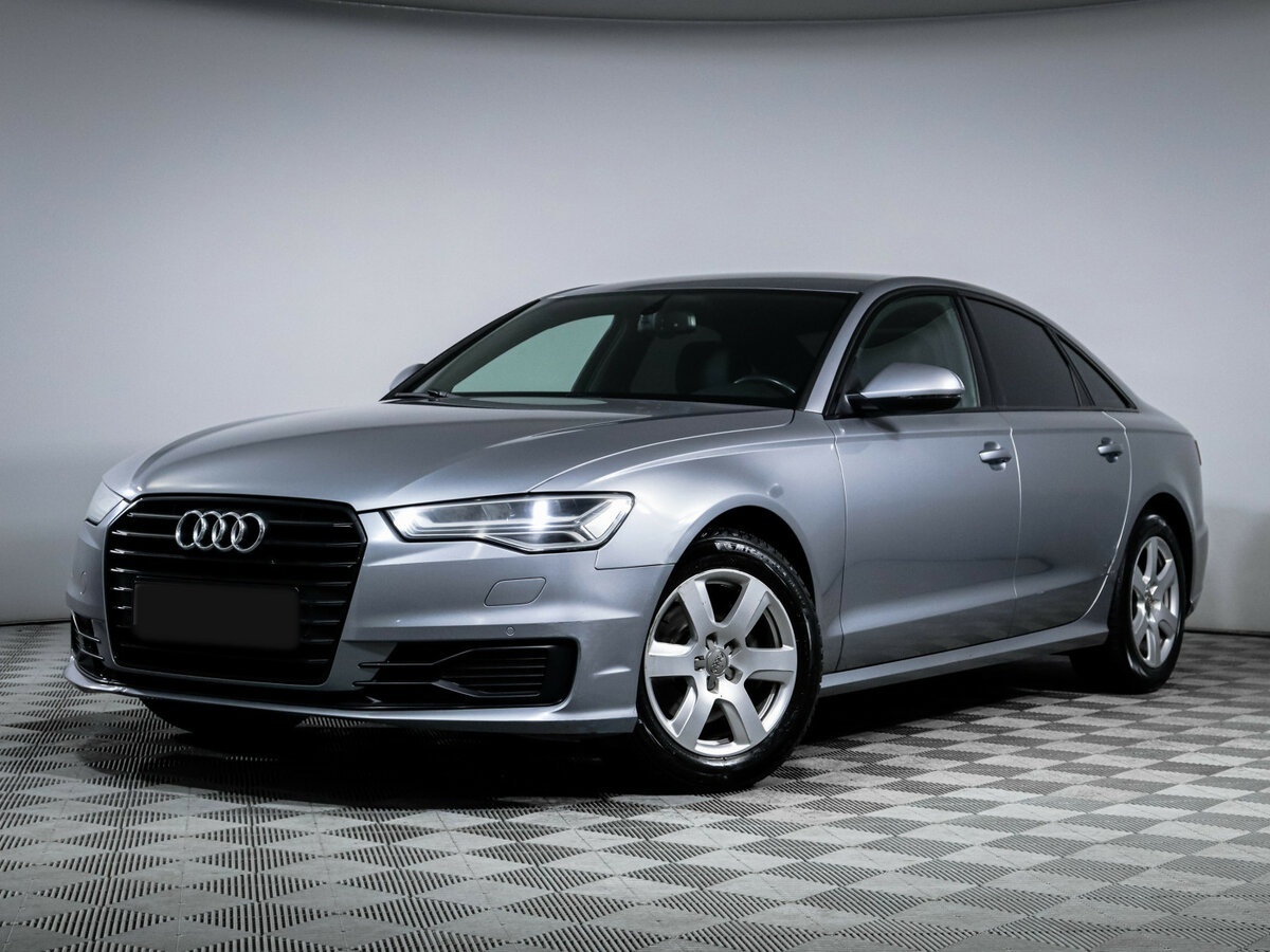 Audi A6 IV (C7) Рестайлинг, 2016 Фото №1