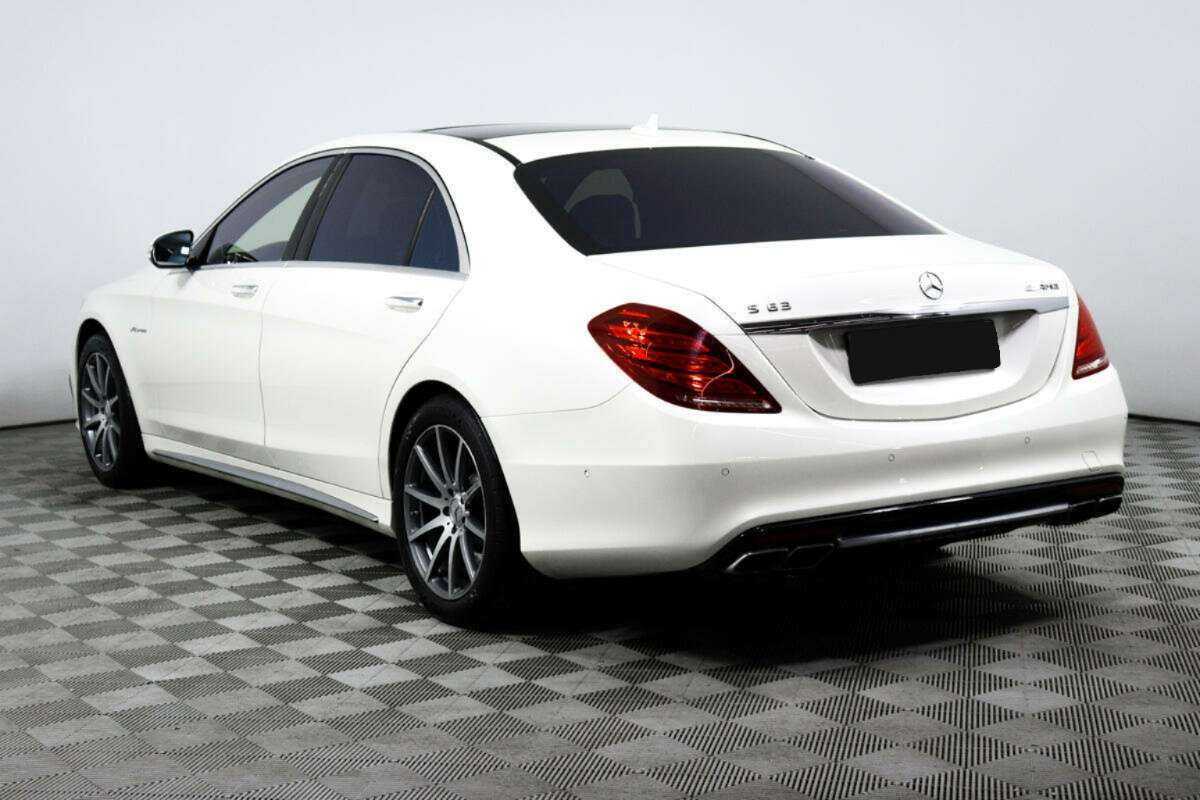 Mercedes-Benz S-Класс AMG 63 AMG Long, 2014 Фото №7