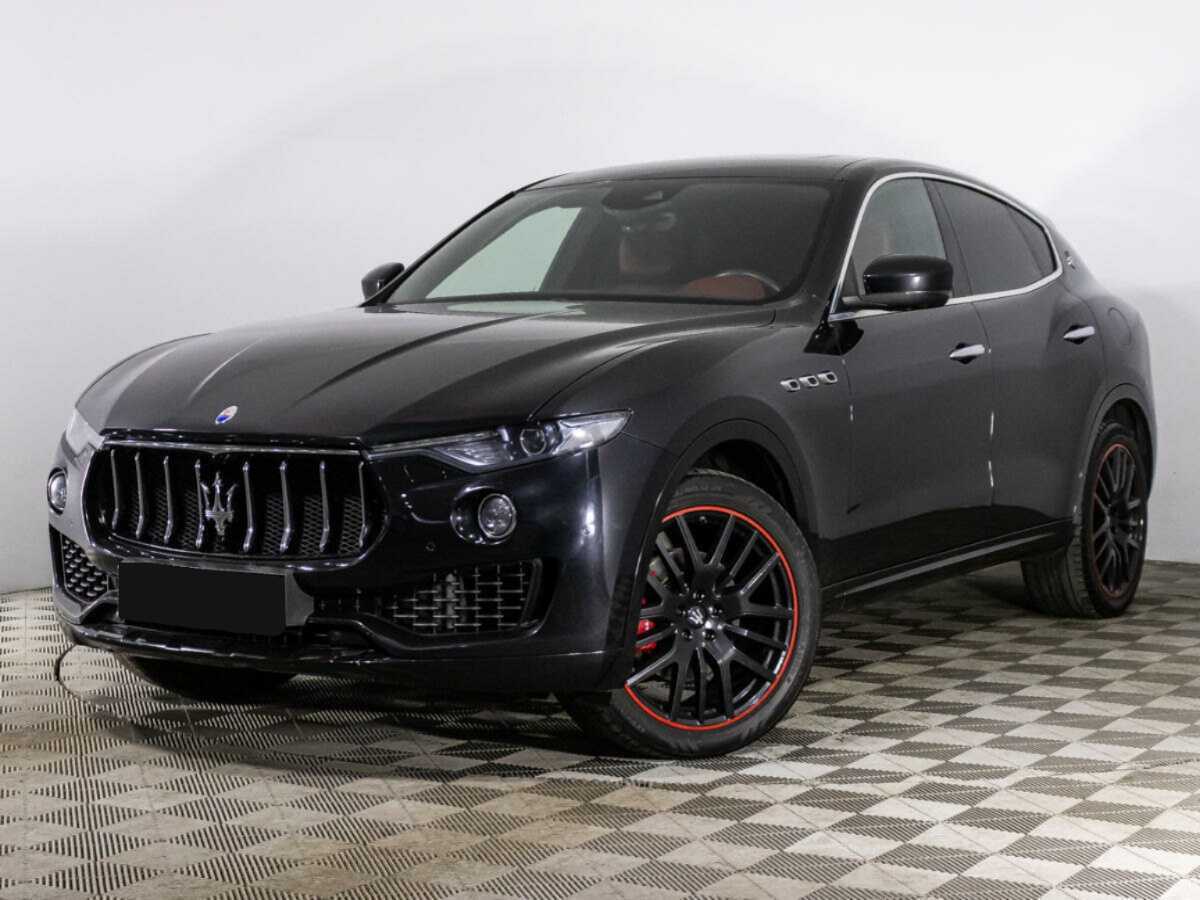 Maserati Levante Diesel, 2017 Фото №1