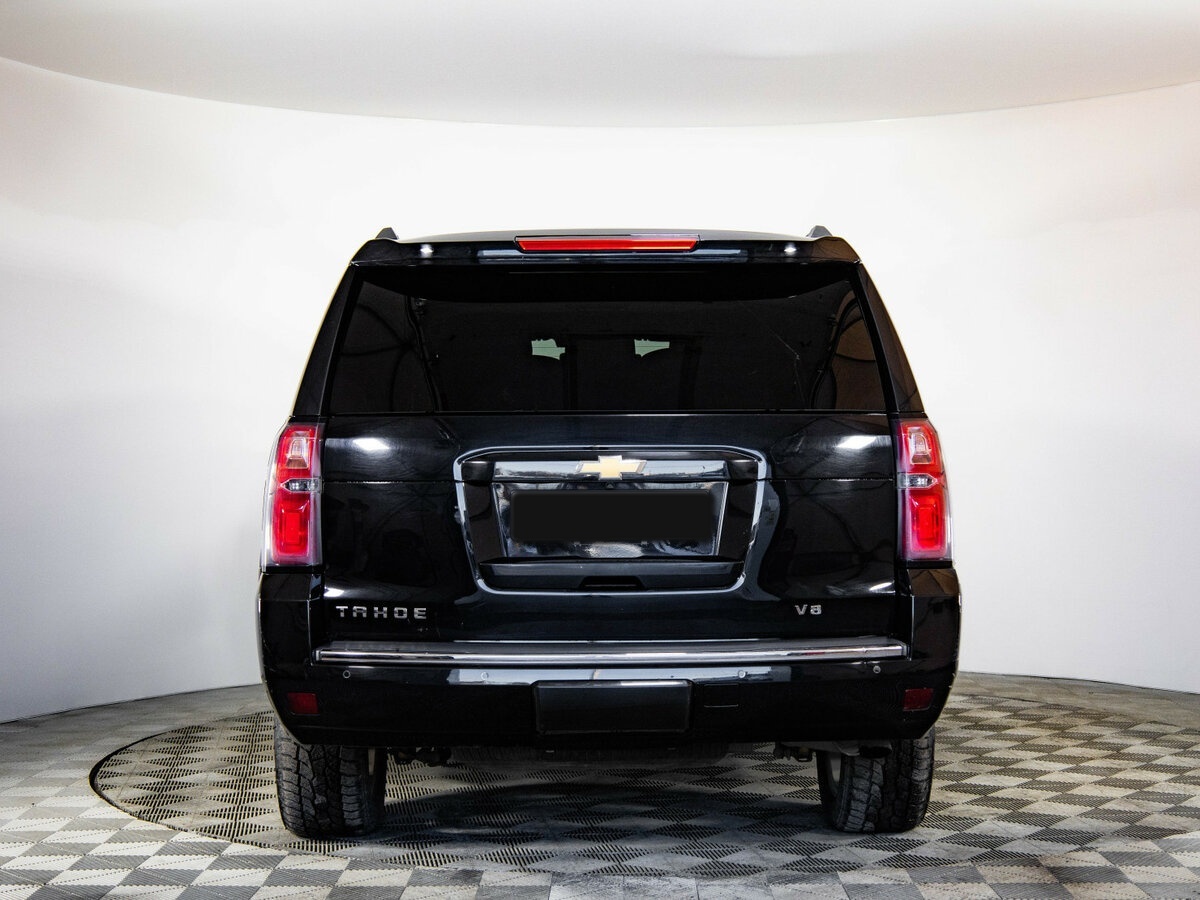 Chevrolet Tahoe IV, 2019 Фото №5