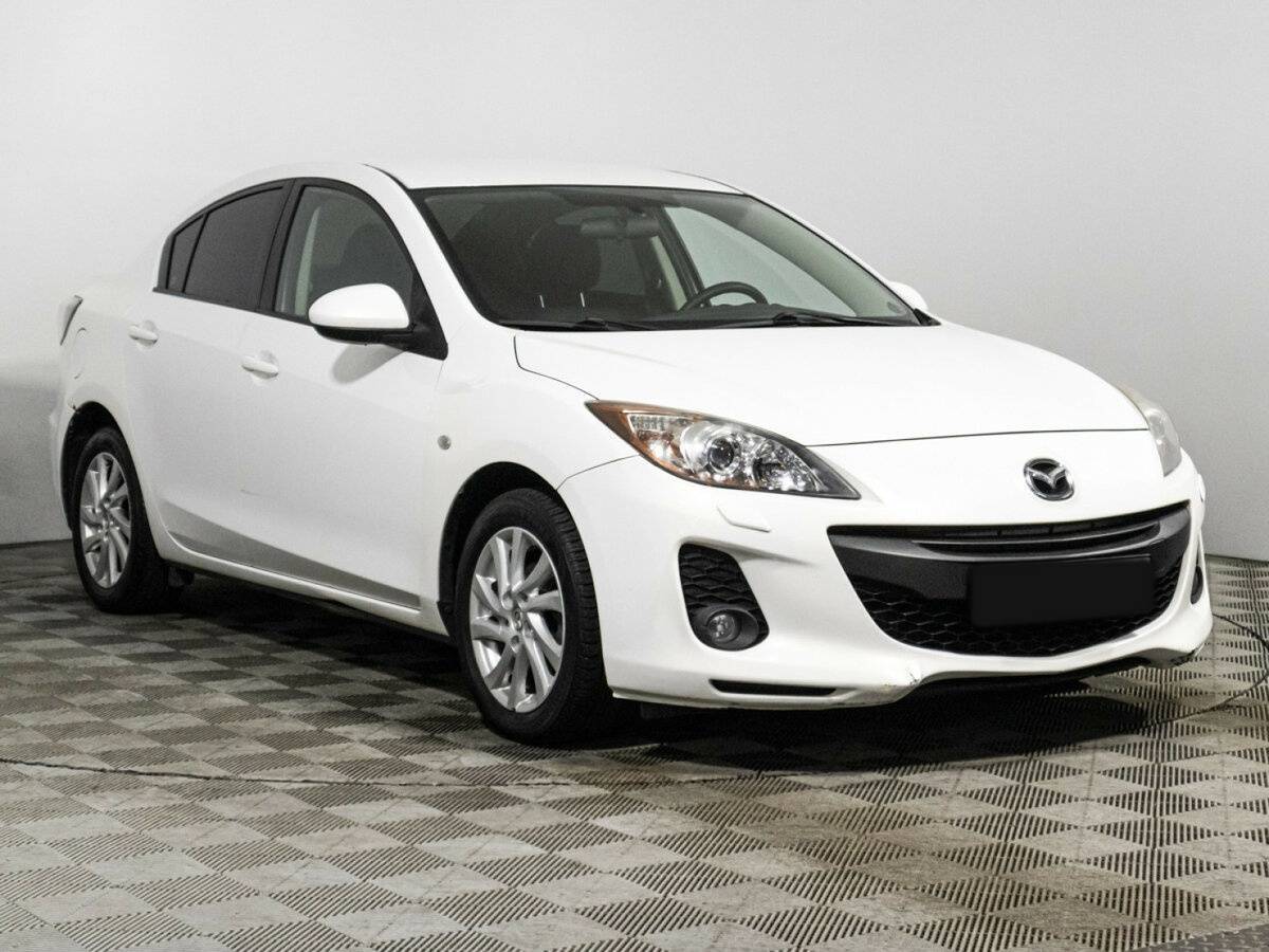 Mazda 3, 2011 Фото №3