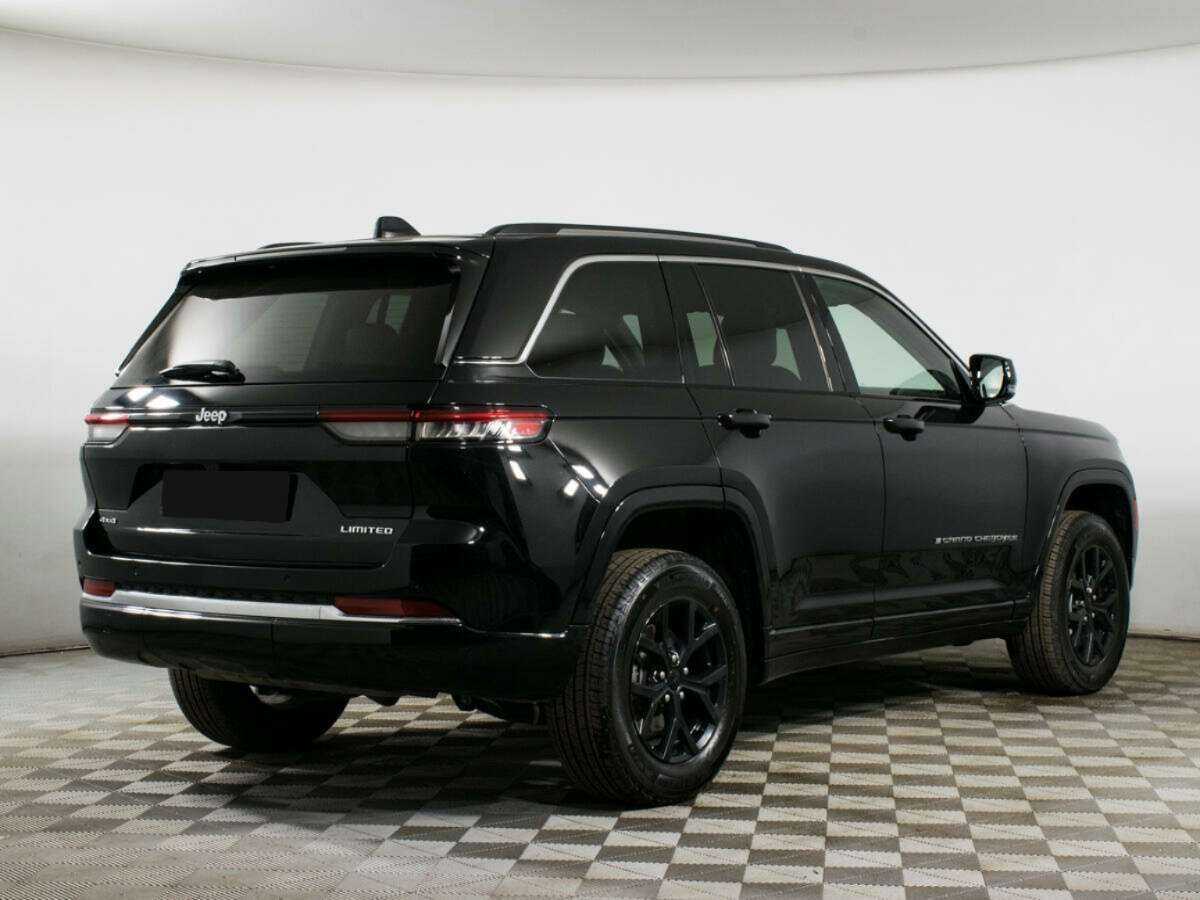 Jeep Grand Cherokee L, 2022 Фото №4