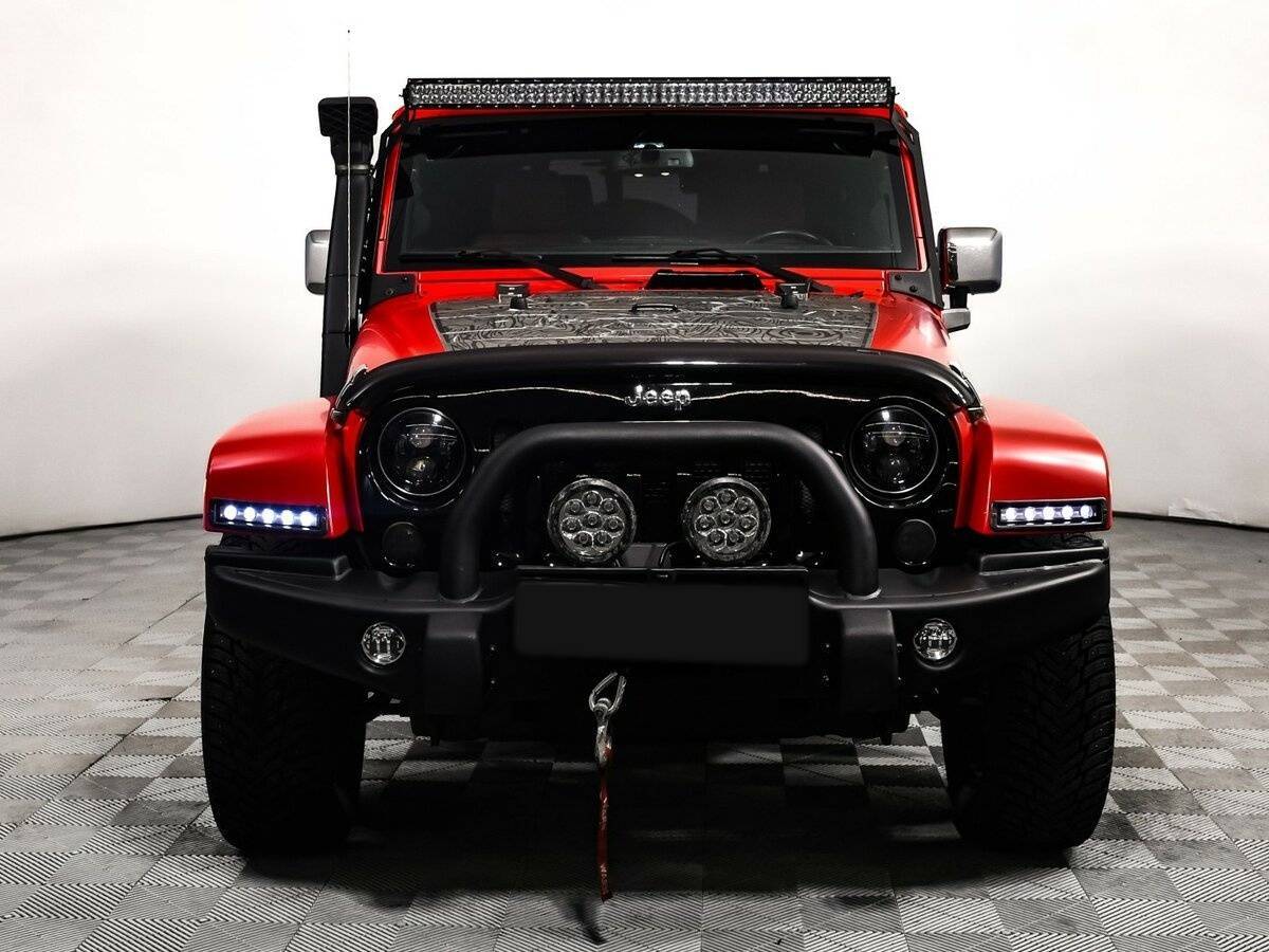 Jeep Wrangler, 2014 Фото №2