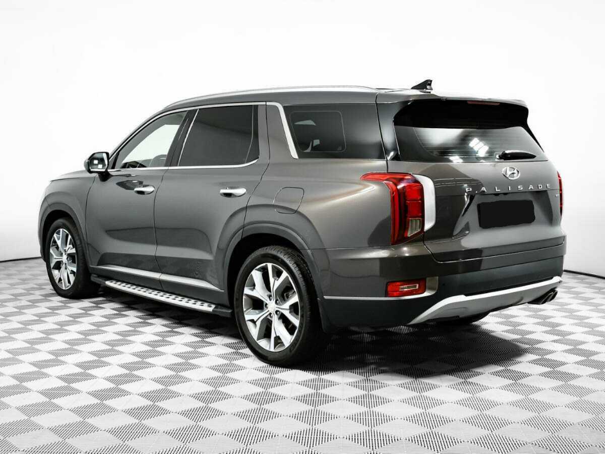 Hyundai Palisade, 2018 Фото №6
