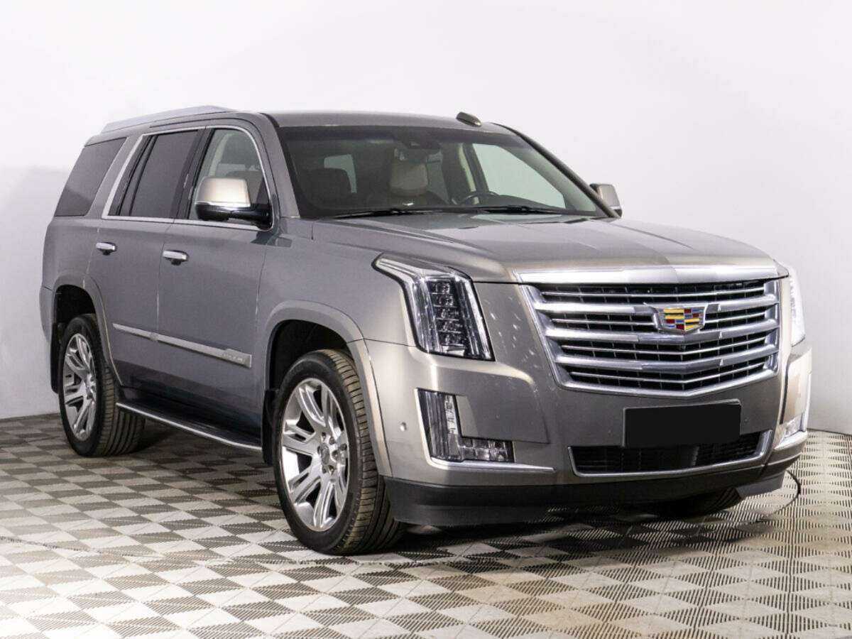 Cadillac Escalade, 2018 Фото №3