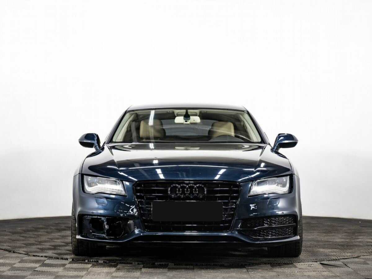 Audi A7, 2012 Фото №2