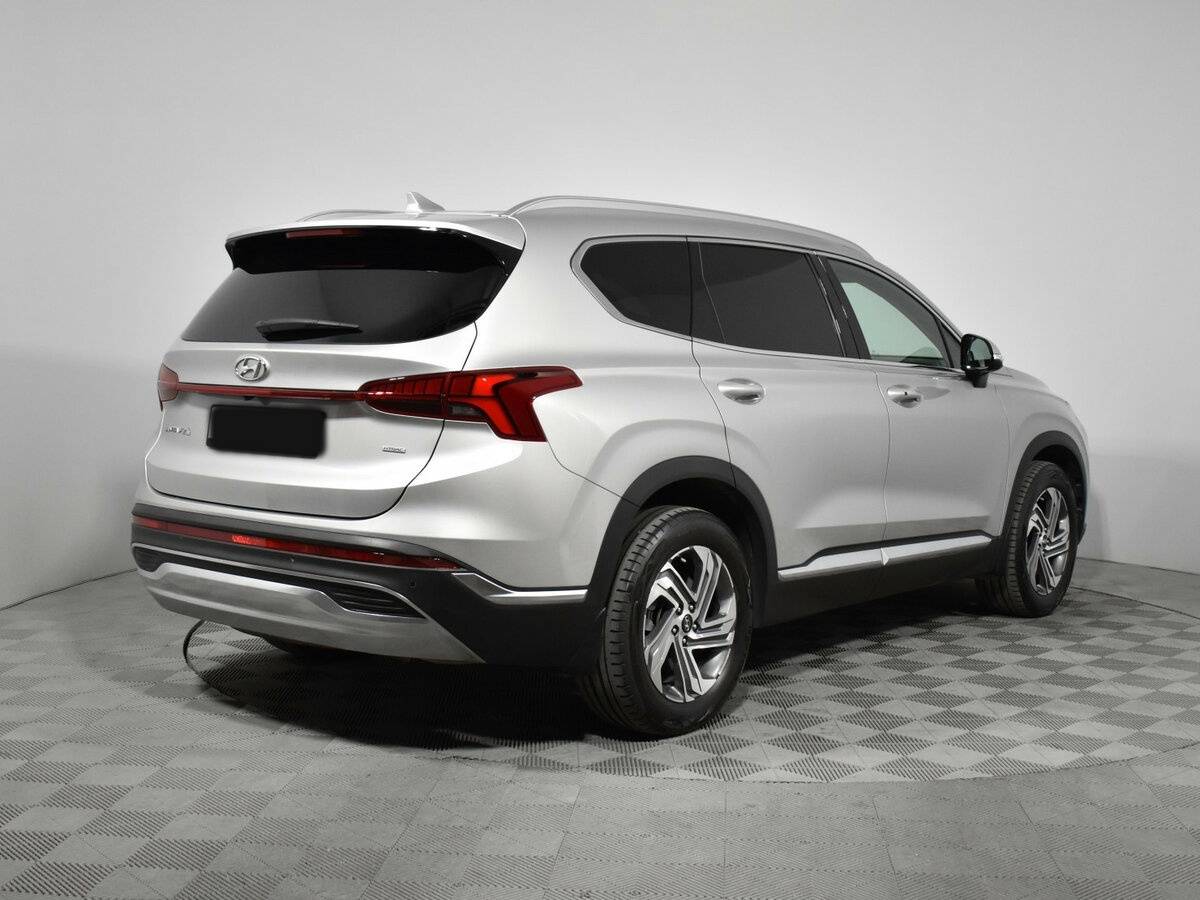 Hyundai Santa Fe, 2021 Фото №5
