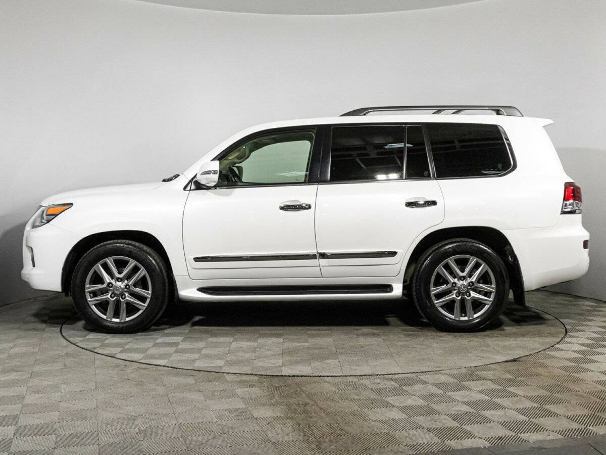 Lexus LX 570, 2013 Фото №8
