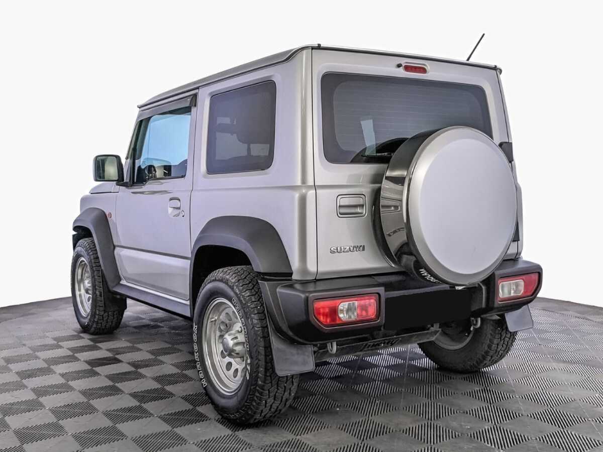 Suzuki Jimny, 2021 Фото №7