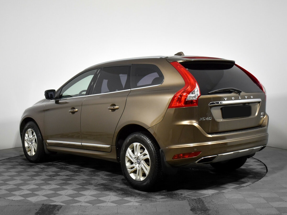 Volvo XC60 I Рестайлинг, 2017 Фото №6