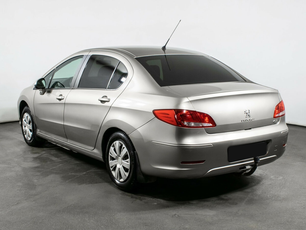Peugeot 408 I, 2013 Фото №7