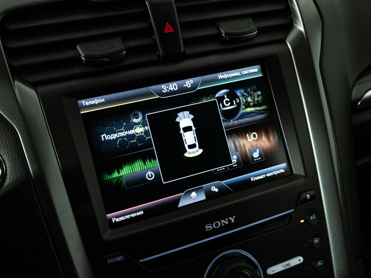 Ford Mondeo V, 2016 Фото №12
