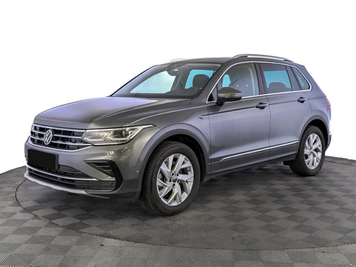 Volkswagen Tiguan, 2021 Фото №1
