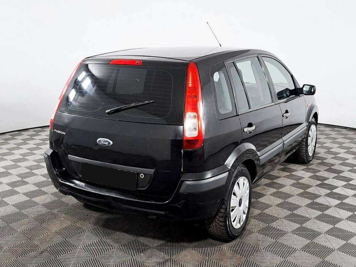 Ford Fusion, 2007 Фото №5
